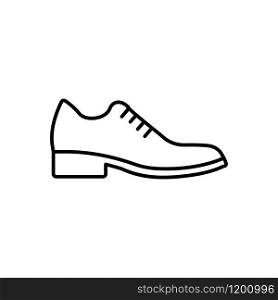 Man shoes icon