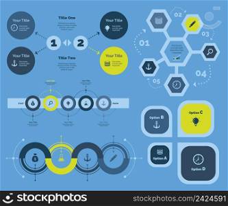 Management diagram. Business data. Creative concept for infographic, various business templates, presentation, marketing, annual report. Can be used for topics like economics, start-up, enterprise