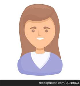 Manager candidate icon cartoon vector. Job person. Company recruit. Manager candidate icon cartoon vector. Job person