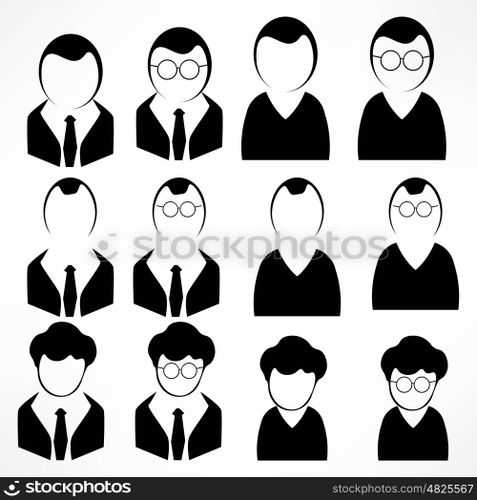 Manager vector icon.