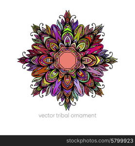 Mandala. Ethnic decorative elements.Vector illustration. Mandala. Ethnic decorative elements.Vector illustration EPS 10