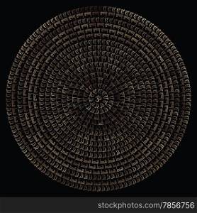 Mandala. Indian decorative pattern. Hand Drawn Vector background.
