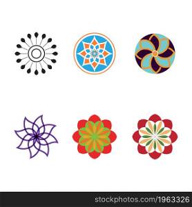 Mandala Ornament Vector Illustration design