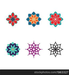 Mandala Ornament Vector Illustration design
