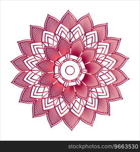 Mandala round ornament pattern Roya<y Free Vector Ima≥