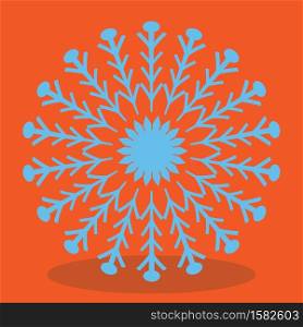 mandala, snowflakes, 11, Vector, illustration, cartoon, graphic, vector