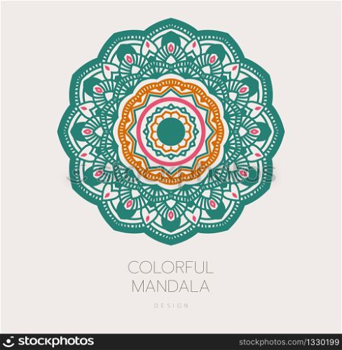 Mandala vector seamless pattern. Vintage decorative elements. Hand drawn tiles background. Islam, Arabic, Indian,turkish,pakistan,chinese, ottoman motifs