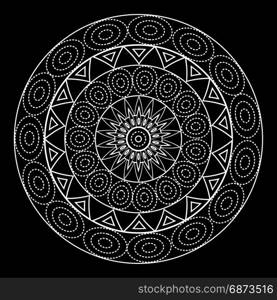 Mandalas for coloring book. Decorative black and white round outline ornament. Unusual flower shape. Oriental vector and anti-stress therapy patterns. Mandalas for coloring book. Decorative black and white round outline ornament. Unusual flower shape. Oriental vector and anti-stress therapy patterns. Vector yoga logos design element.