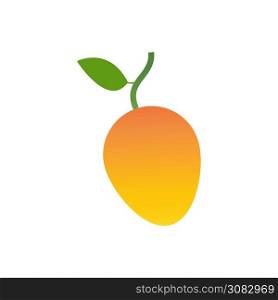 mango fruit sweet vector illustration design