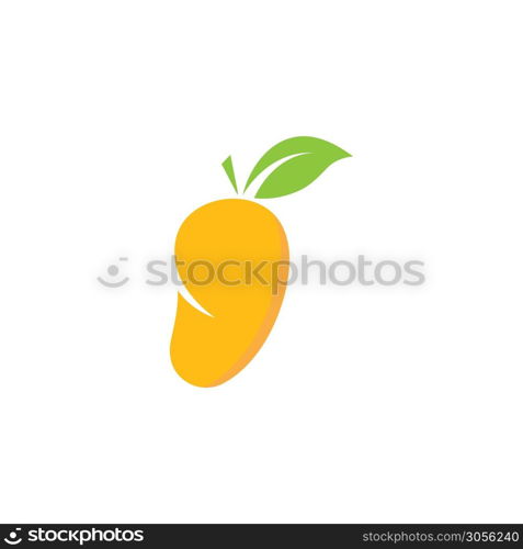 mango fruit vector illustration design icon