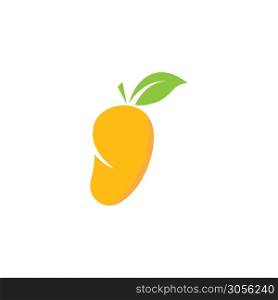 mango fruit vector illustration design icon