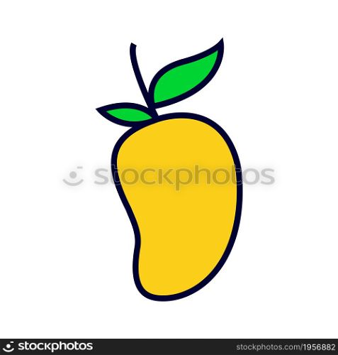 Mango Icon Vector Illustration