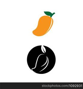 mango icon Vector Illustration design Logo template