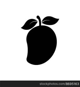 mango icon vector illustration symbol design