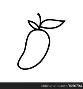 Mango Line Icon