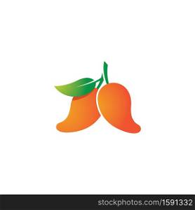 Mango logo images illustration design