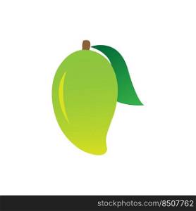 mango logo vector icon template