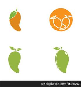 Mango vector logo Mango icon vector template