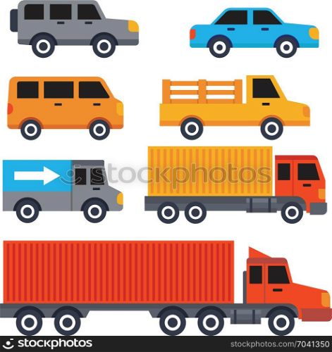 manufacture factory delivery truck transportation. manufacture factory delivery truck transportation vector