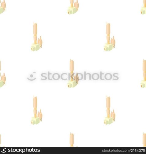 Manufacture of chemicals pattern seamless background texture repeat wallpaper geometric vector. Manufacture of chemicals pattern seamless vector