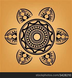 Maori / Polynesian Style tattoo