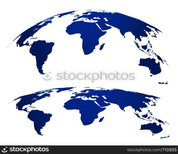 Map globe. 3d world maps graphic, geography atlas element. Globalization web connection technology, planet worldwide network vector concept. Map globe. 3d world maps graphic, geography atlas element. Globalization connection web technology, planet network vector concept