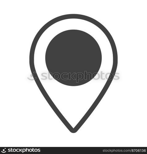 Map Logo Location Vector 