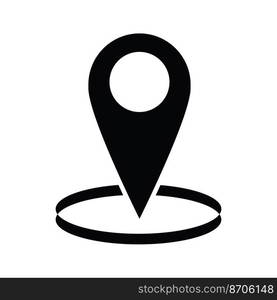 Map Logo Location Vector 