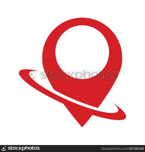 Map Logo Location Vector 