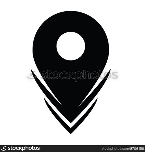 Map Logo Location Vector 