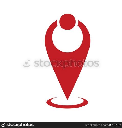 Map Logo Location Vector 