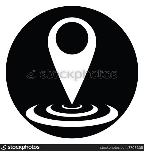 Map Logo Location Vector 