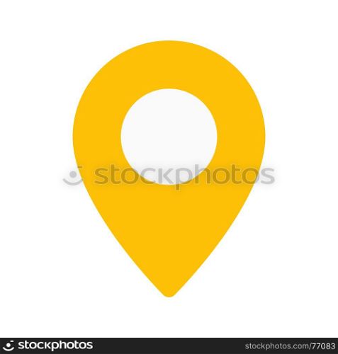 map marker, icon on isolated background