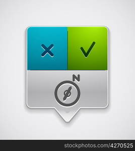 Map navigation pointer