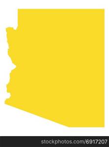 Map of Arizona
