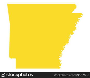 Map of Arkansas