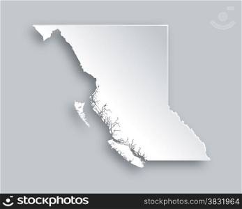 Map of British Columbia
