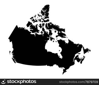 Map of Canada