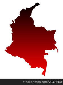 Map of Colombia