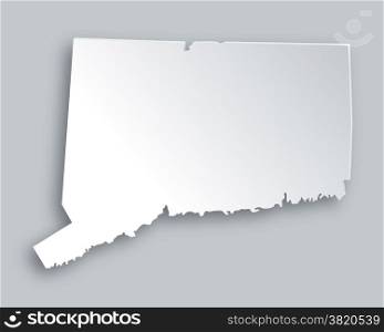 Map of Connecticut
