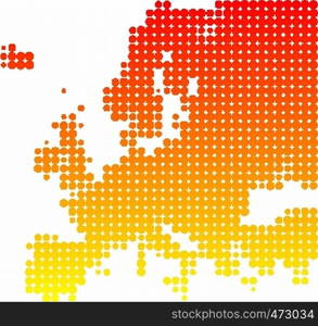 Map of Europe