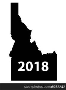 Map of Idaho 2018