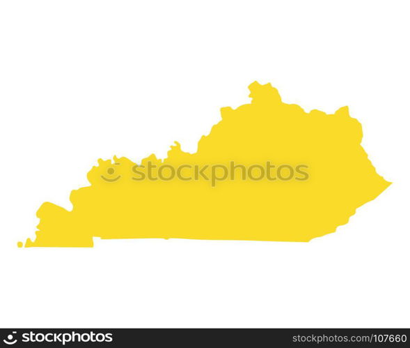 Map of Kentucky