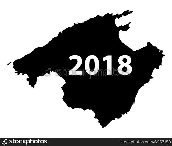Map of Mallorca 2018