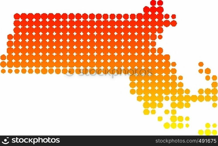 Map of Massachusetts