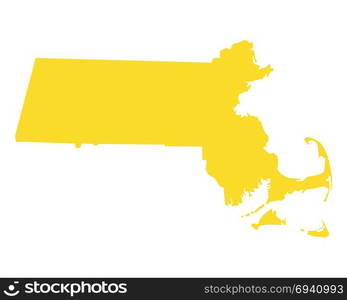 Map of Massachusetts