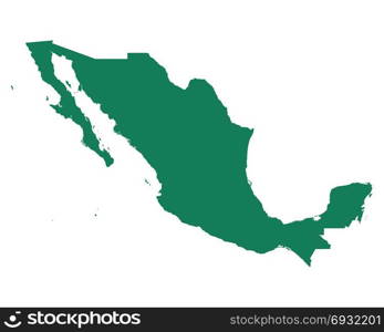 Map of Mexico