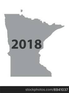 Map of Minnesota 2018
