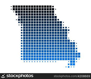 Map of Missouri