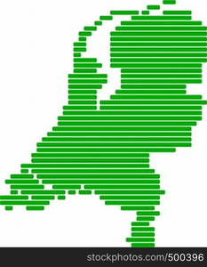 Map of Netherlands